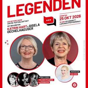 Legenden - 25.10.2026 (15 Uhr)